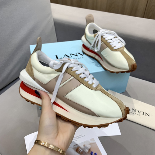 Lanvin 2021 series retro running shoes women_s code 35-40 men_s code 40-44-2bed0444